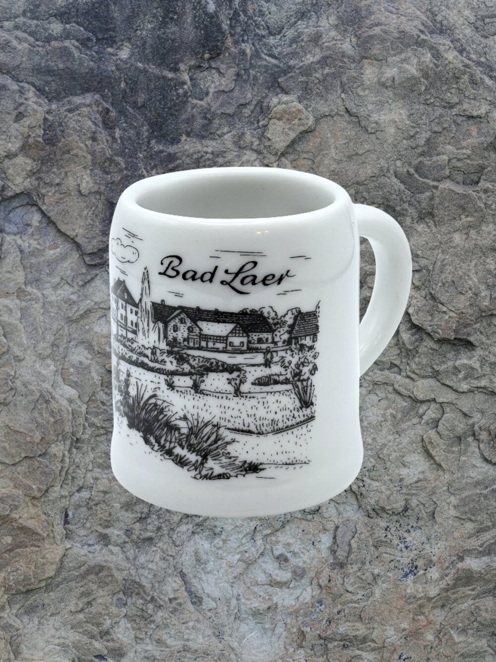 Bad Laer Germany Mini Souvenir Mug